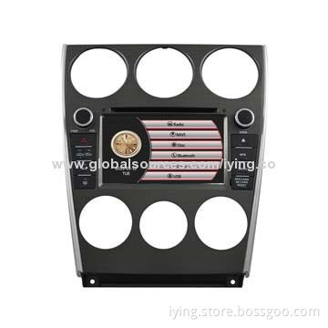 Special 2 din 7-inch car DVD stereo for MAZDA6 2014 with iPod control